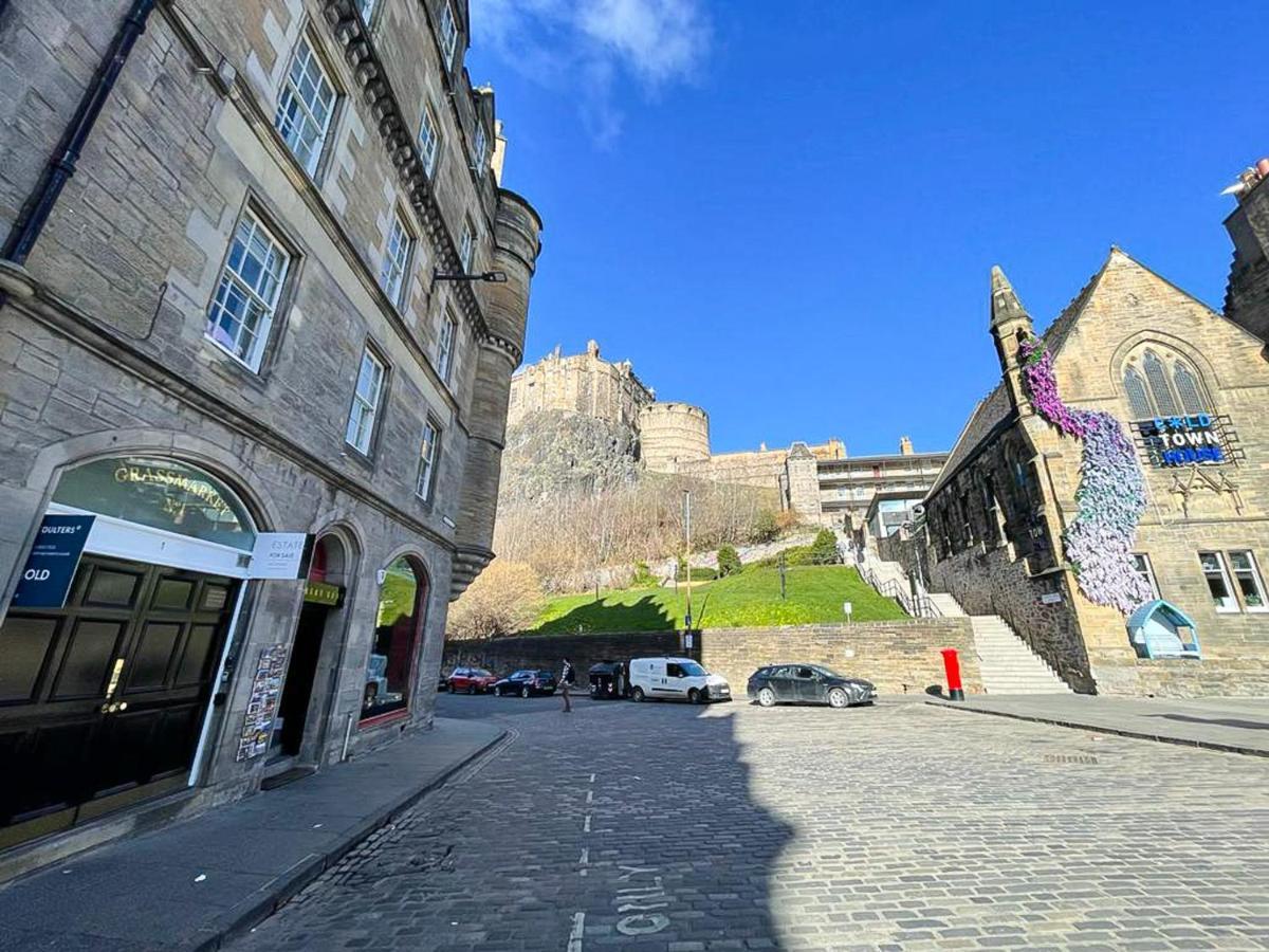 Snug Studio On The Grassmarket, 5Mins From Castle Edimburgo Exterior foto