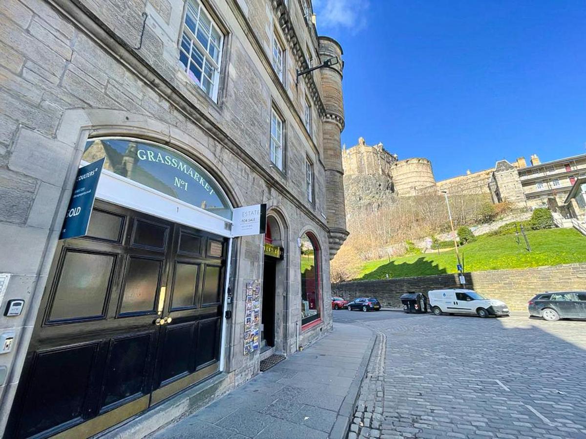 Snug Studio On The Grassmarket, 5Mins From Castle Edimburgo Exterior foto